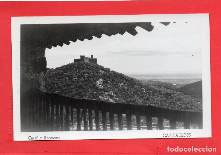 Postales: cantallops. castillo recasens - Foto 1