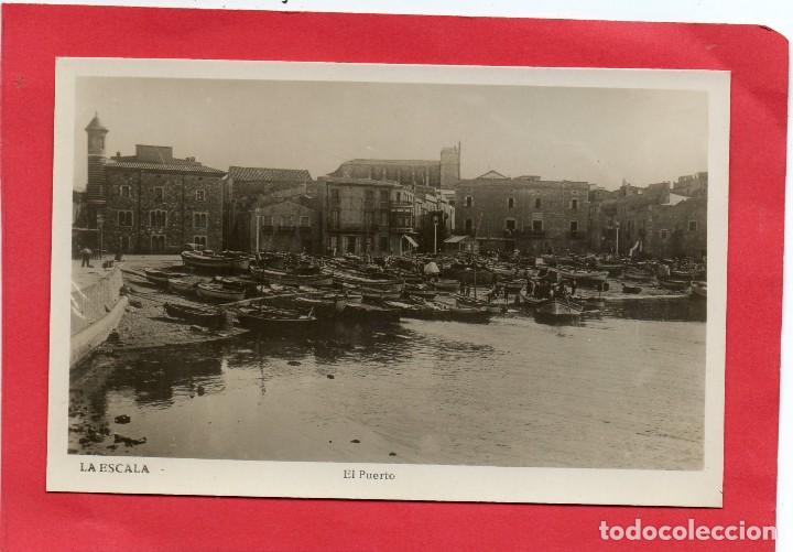 Postales: la escala. el puerto - Foto 1