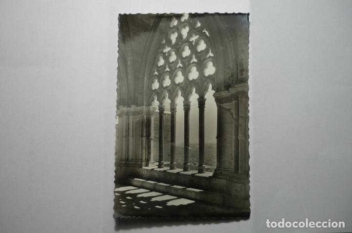 Postales: postal lerida.-ventanal la seo  cm