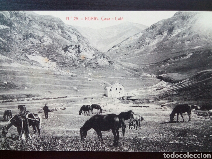 Postales: Postal de Nuria. Casa- Caf&eacute;. - Foto 1