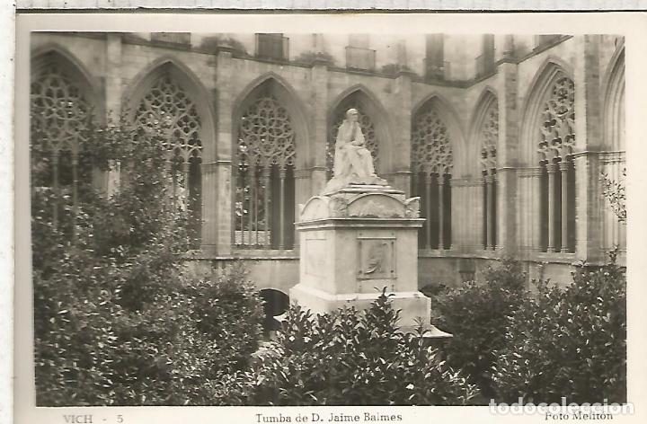 Postales: BARCELONA VICH VIC - Foto 1
