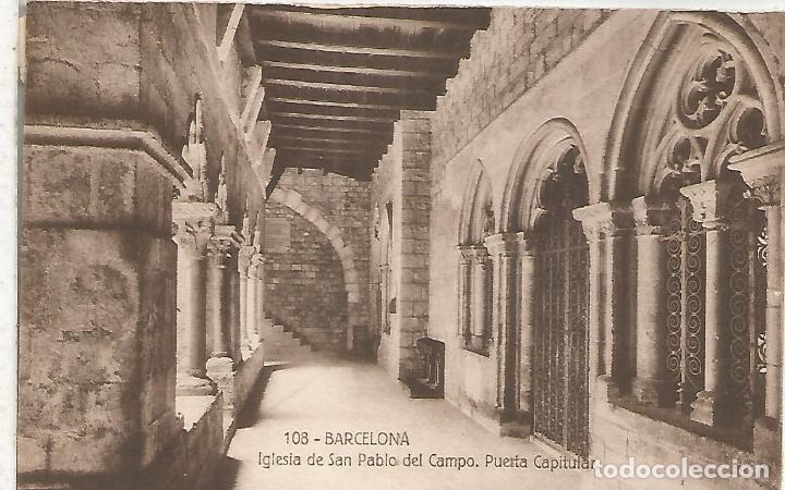 Postales: BARCELONA ESCRITA - Foto 1
