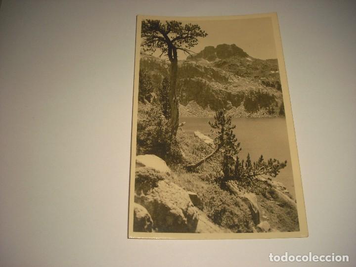 Postales: VALLE DE ARAN . LAGO GERBE . ZERKOWITZ , SIN CIRCULAR