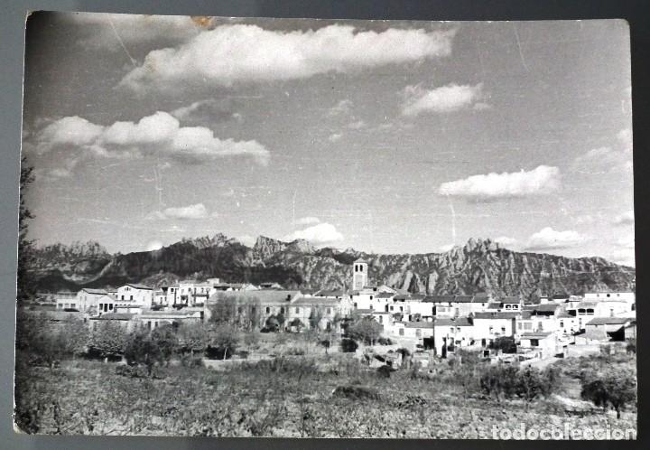 Postales: POSTAL DE HOSTALETS DE PIEROLA. FOTO DIUMENJO