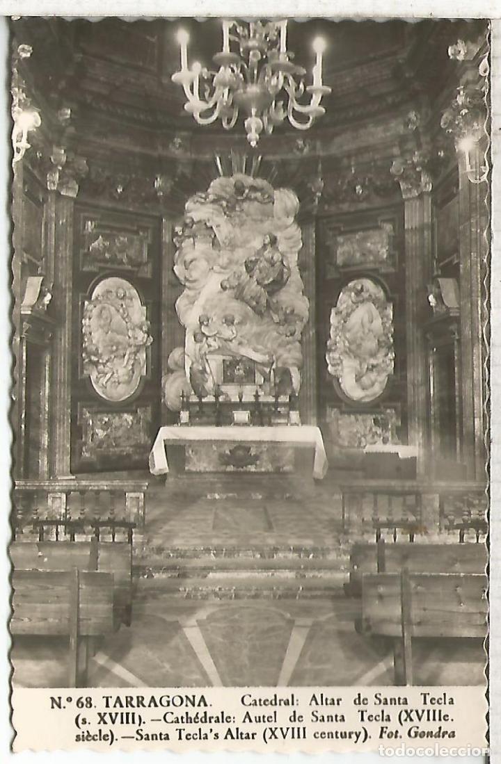 Postales: TARRAGONA SIN ESCRIBIR - Foto 1
