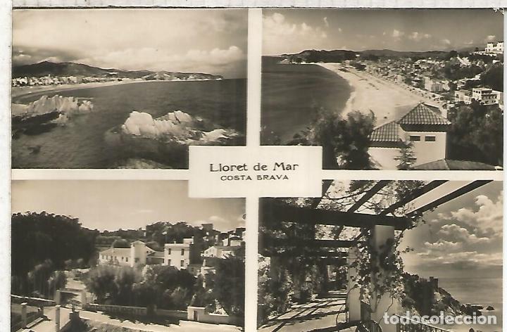 Postales: LLORET DE MAR GERONA ESCRITA - Foto 1