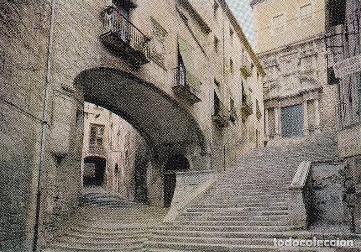 Postales: Girona subida santo Domingo (sin cirdular) - Foto 1