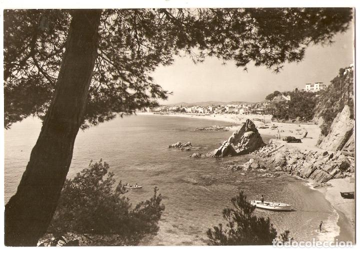 Postales: POSTAL - LLORET DE MAR - PLAYA - COSTA BRAVA - GERONA - Foto 1