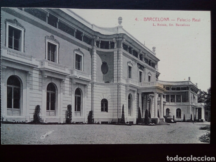 Postales: Postal de Barcelona. Palacio Real. - Foto 1