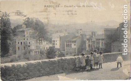 Postales: P- 7858. POSTAL ARBUCIES. - Foto 1
