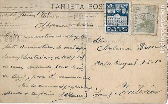 Postales: P- 7858. POSTAL ARBUCIES. - Foto 2