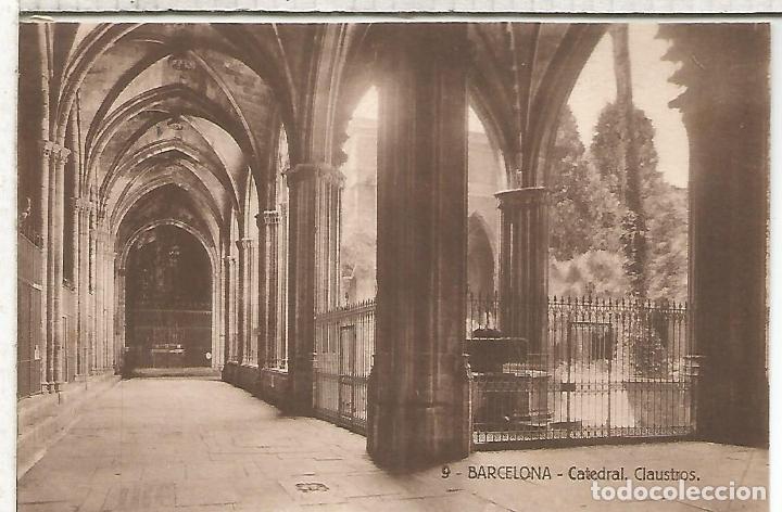 Postales: BARCELONA ESCRITA - Foto 1