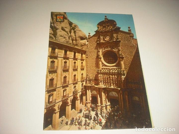 Postales: MONTSERRAT 10. ATRI DE LA BASILICA