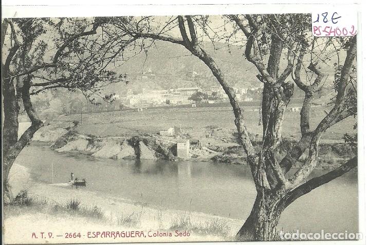 Cartes Postales: (PS-54002)POSTAL DE ESPARRAGUERA-COLONIA SEDO.A.T.V.2664
