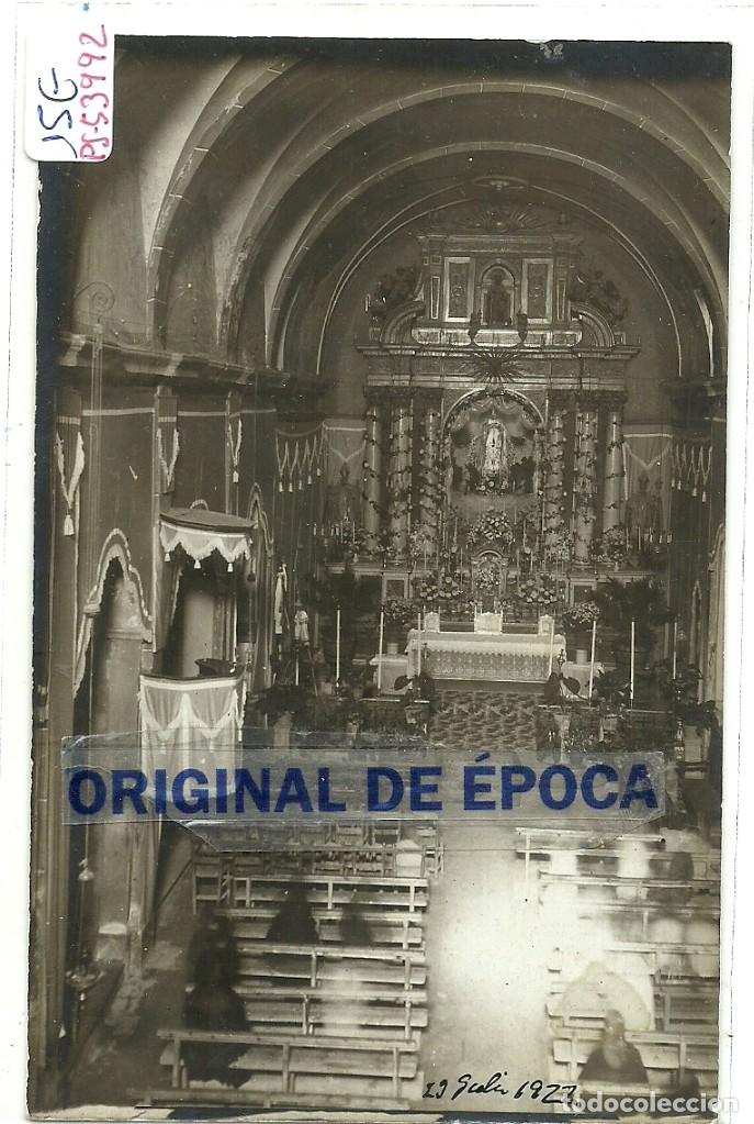 Postales: (PS-53992)POSTAL FOTOGRAFICA PROVINCIA DE LERIDA-ALTAR MAYOR