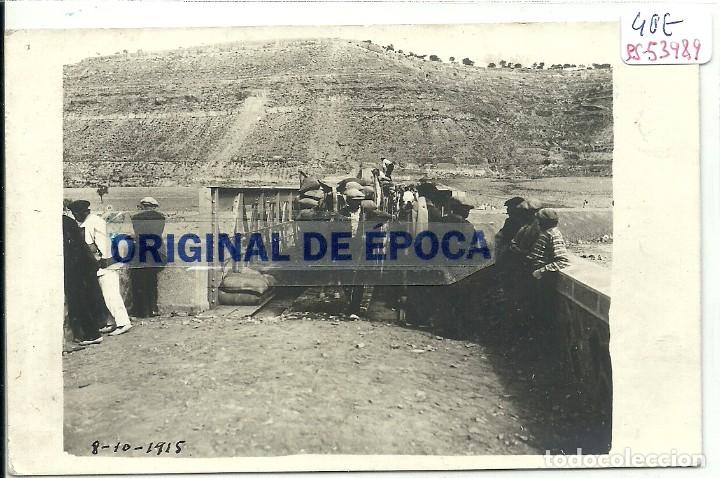 Postkarten: (PS-53989)POSTAL FOTOGRAFICA PROVINCIA DE LERIDA-PASO DEL PUENTE CON CARRETA