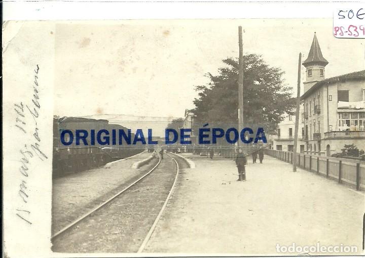 Postkarten: (PS-53977)POSTAL FOTOGRAFICA DE TARREGA-ESTACION FERROCARRIL