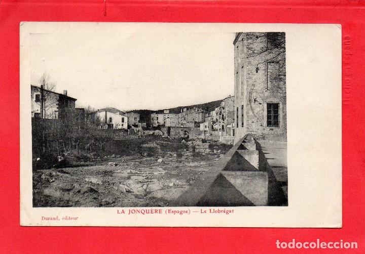 Postales: la junquera. el llobregat. durand - Foto 1