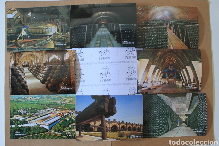 Postales: ~ SET LOTE DE 8 POSTALES CAVAS CODORNIU ~ - Foto 2