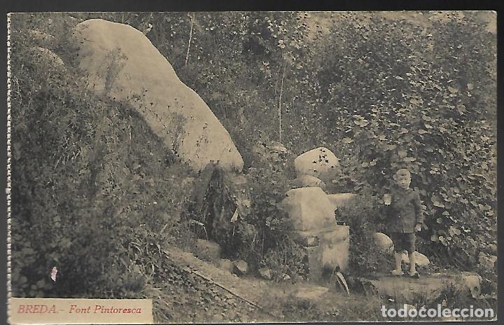 Postales: POSTAL DE BREDA. FONT PINTORESCA. - Foto 1