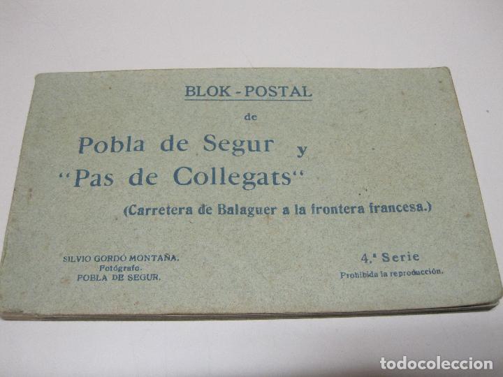 Postales: Blok-Postal de Pobla d Segur y Pas de Collegats. 20 postales. 4&ordf; serie. Fot&oacute;grafo Silvio Gord&oacute;.