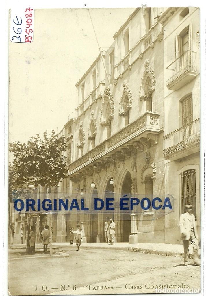 Postkarten: (PS-54087)POSTAL FOTOGRAFICA DE TARRASA-CASAS CONSISTORIALES