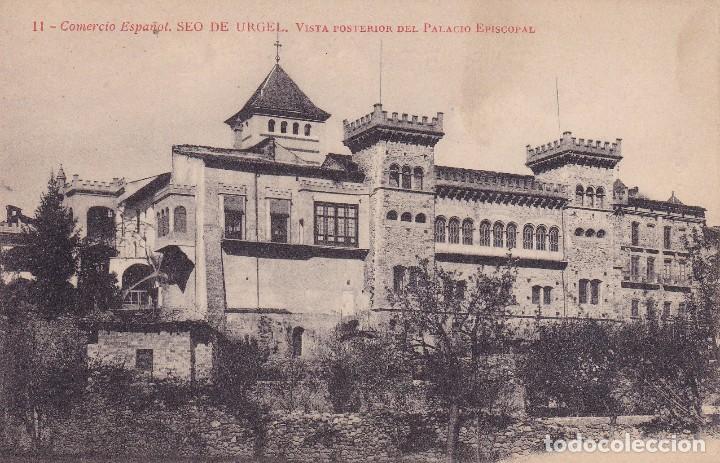 Postales: 11 Comercio Espa&ntilde;ol Seo de urgel (sin circular)