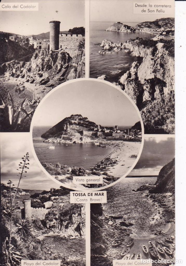 Postales: Tossar de Mar (escrita) - Foto 1