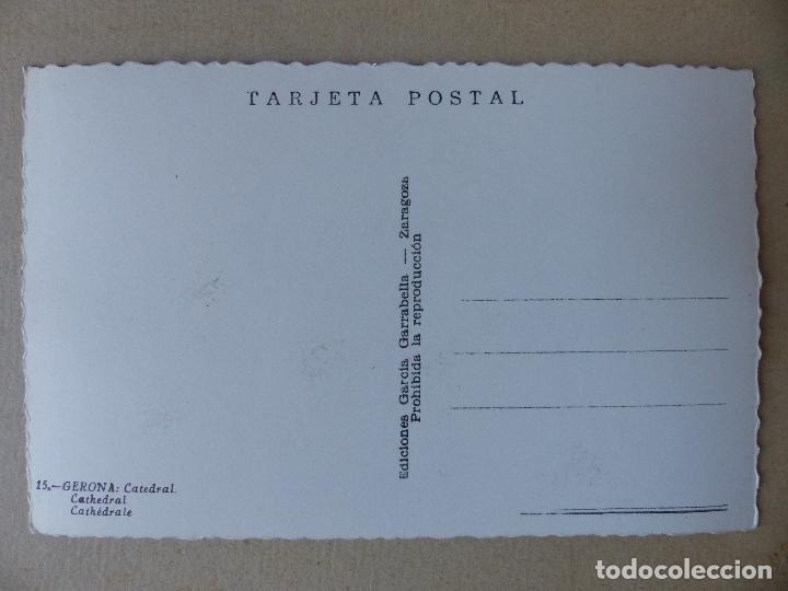 Postales: GERONA - POSTAL FOTOGRAFICA - Ref.: 92 - Foto 2