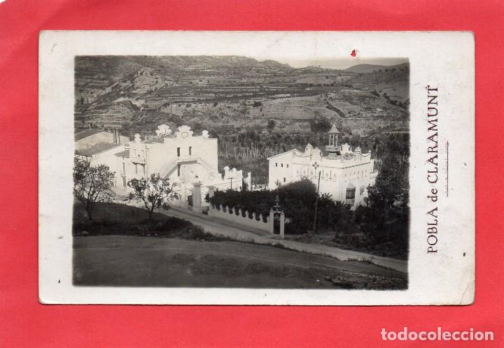 Postales: pobla de claramunt - Foto 1
