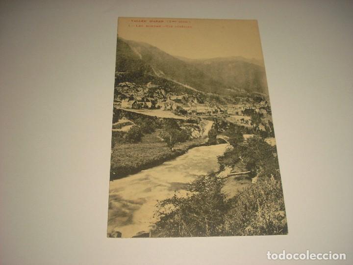 Postales: VALLE DE ARAN, 1, LES BORDES , VISTA GENERAL 3&ordf; SERIE, SIN CIRCULAR