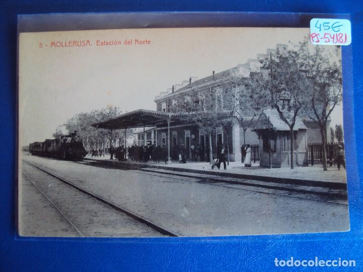 Postkarten: (PS-54181)POSTAL DE MOLLERUSA-ESTACION DEL NORTE
