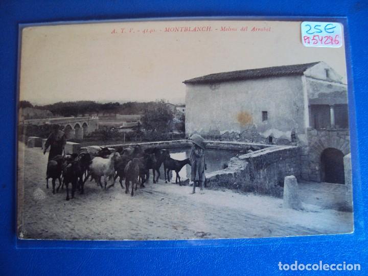 Postkarten: (PS-54296)POSTAL DE MONTBLANCH-MOLINO DEL ARRABAL.A.T.V.4140