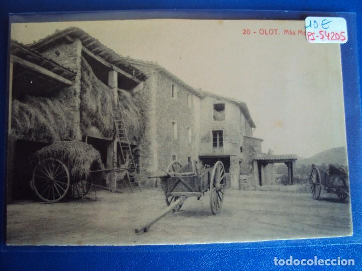Postales: (PS-54205)POSTAL DE OLOT-MAS MORATO