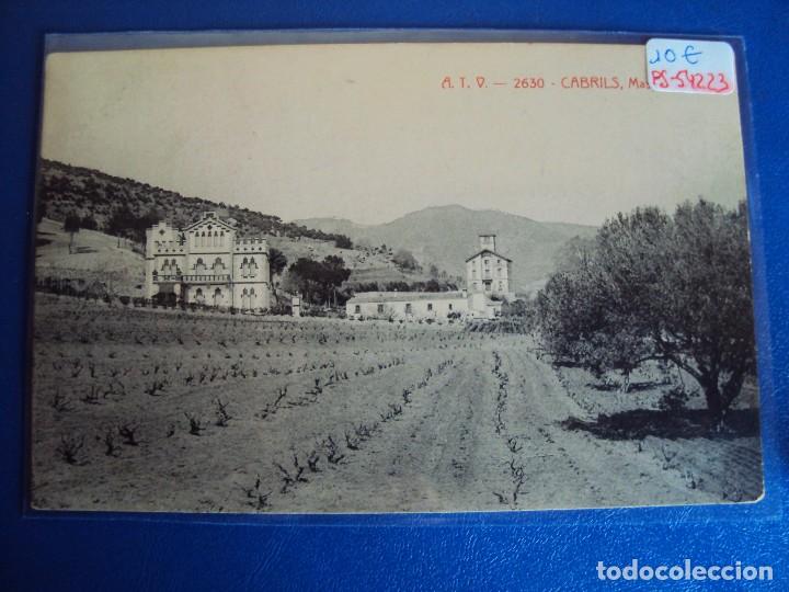 Postales: (PS-54223)POSTAL DE CABRILS-MAS MARIA.A.T.V.2630