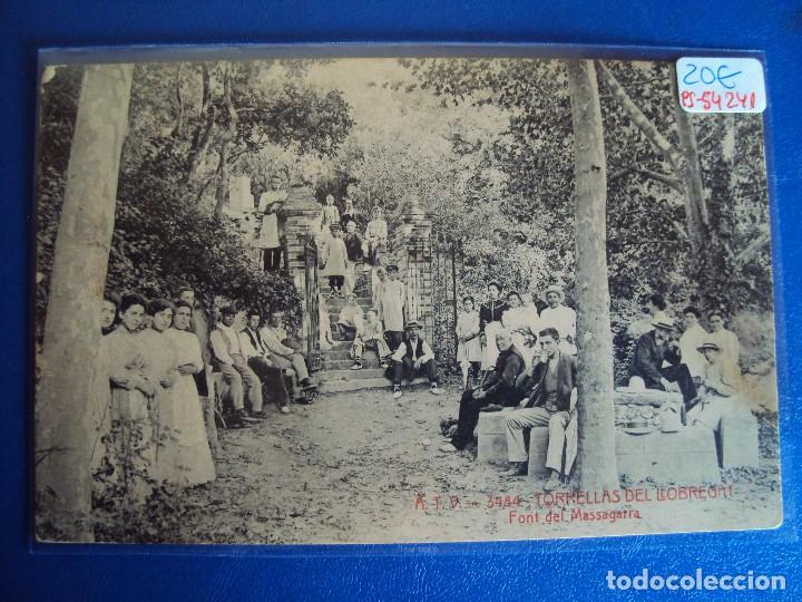 Postkarten: (PS-54241)POSTAL DE TORRELLAS DE LLOBREGAT-FONT DEL MASSAGARRA.A.T.V.3484