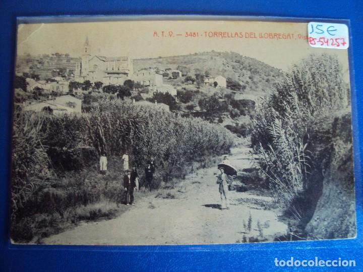 Postales: (PS-54257)POSTAL DE TORRELLAS DE LLOBREGAT-VISTA PARCIAL.A.T.V.3481