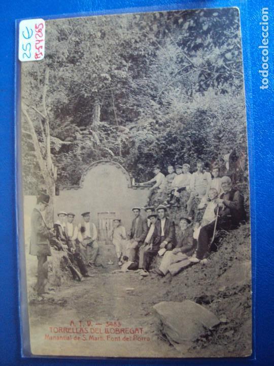 Postkarten: (PS-54265)POSTAL DE TORRELLAS DE LLOBREGAT-MANANTIAL DE S.MARTI.FONT DEL PORRO.A.T.V.3483