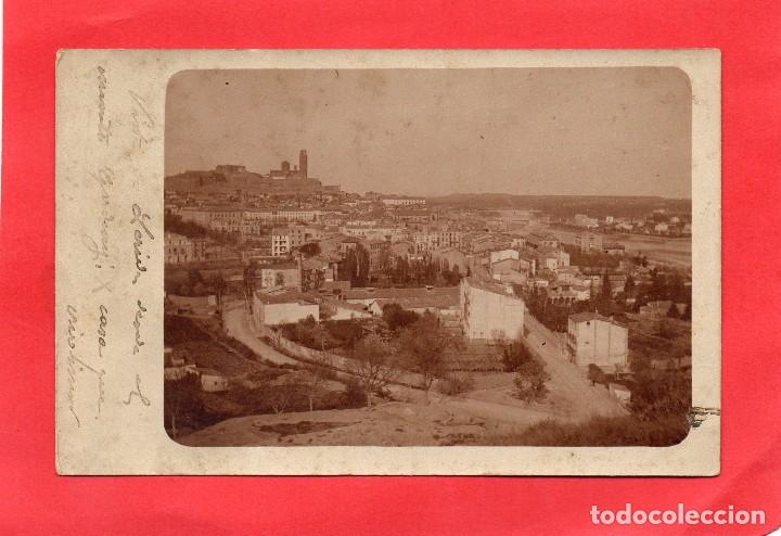 Postales: lerida. vista desde gardeny. fotogr&aacute;fica