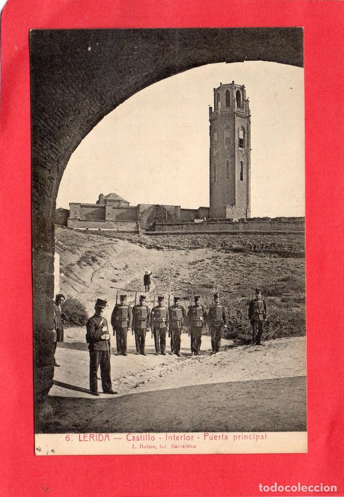 Postales: lerida. 6 castillo. interior - Foto 1