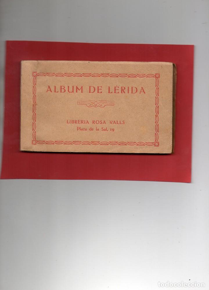 Postales: lerida. album con 20 postales. completo