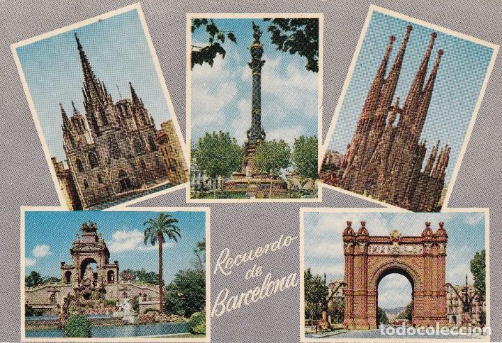 Postales: 1145 Barcelona (sin circular) - Foto 1