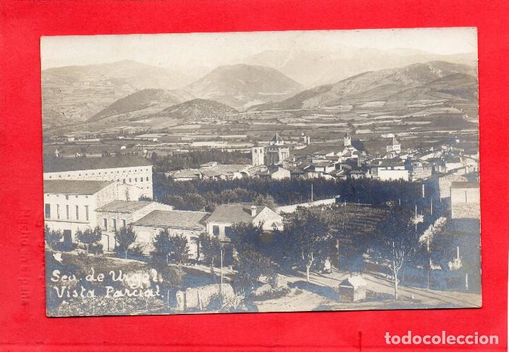 Postales: seo de urgel. vista parcial. fotogr&aacute;fica