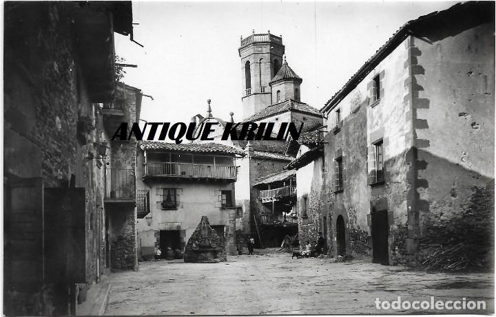 Postales: RUPIT N&ordm; 10 .- PLAZA DEL CAUDILLO .- EDICION E.M. - Foto 1
