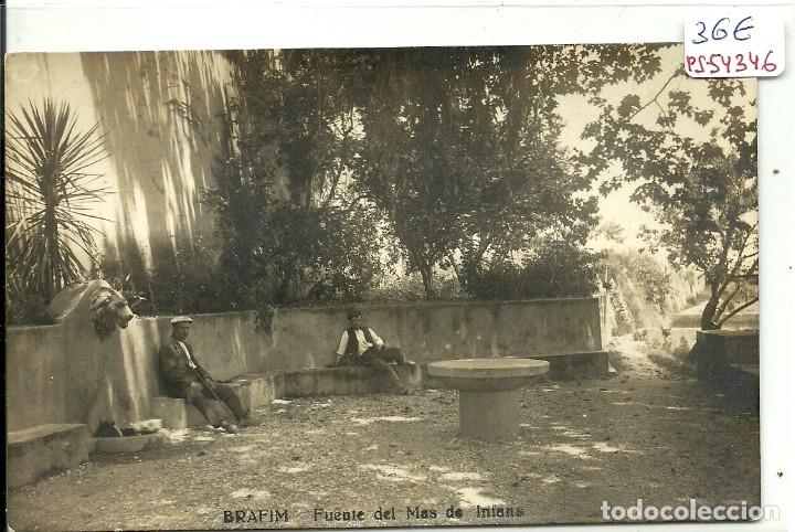 Postkarten: (PS-54346)POSTAL FOTOGRAFICA DE BRAFIM-FUENTE DEL MAS DE INFANS