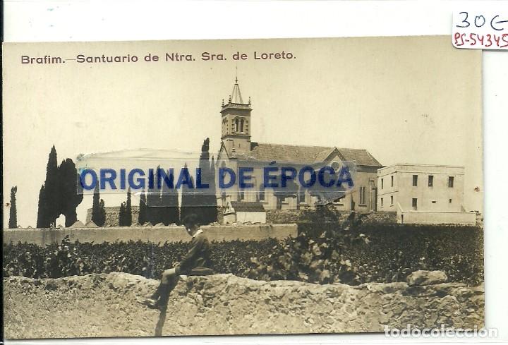 Postkarten: (PS-54345)POSTAL FOTOGRAFICA DE BRAFIM-SANTUARIO DE NTRA.SRA.DE LORETO