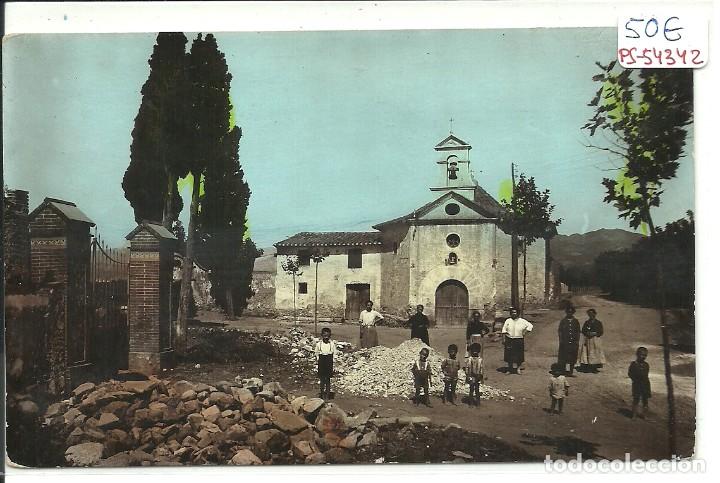Postkarten: (PS-54342)POSTAL FOTOGRAFICA DE MONTBRIO-ERMITA DE SANT ANTONIO