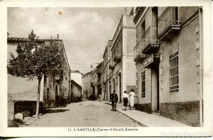 Cartoline: L'AMETLLA-CARRER D'ALCALA ZAMORA-  ROISIN  --RARA