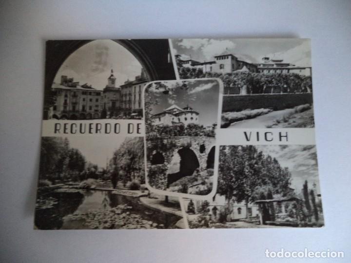Postales: Postal de Vich - Foto 1