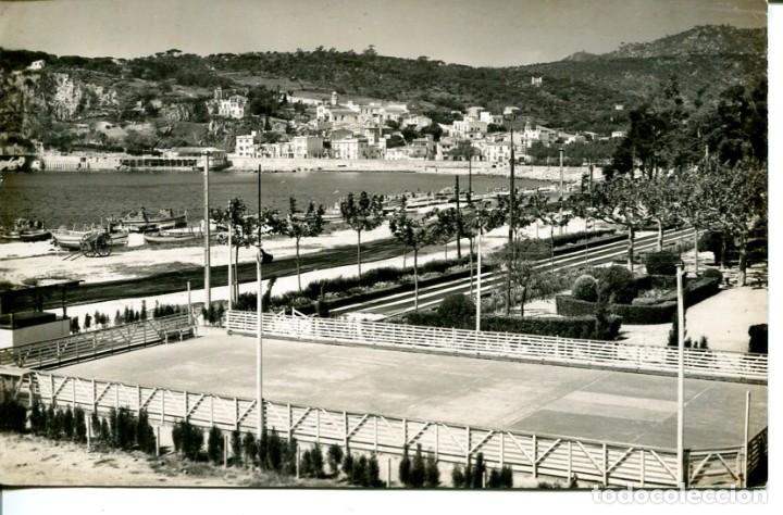 Postales: SAN FELIU DE GUIXOLS-PASEO Y PLAYA - CEBOLLERO